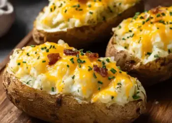 twice baked potatoes
