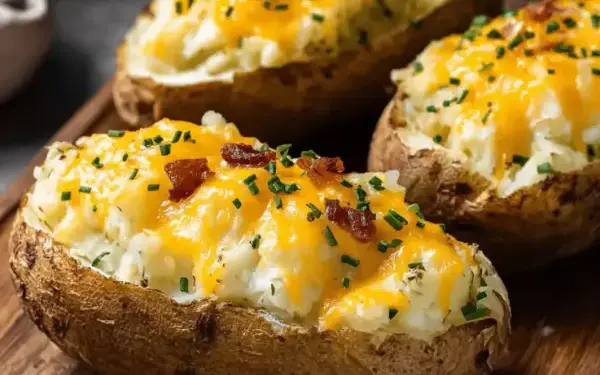 twice baked potatoes
