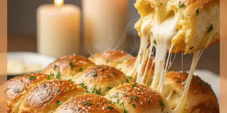 cheesy garlic rolls