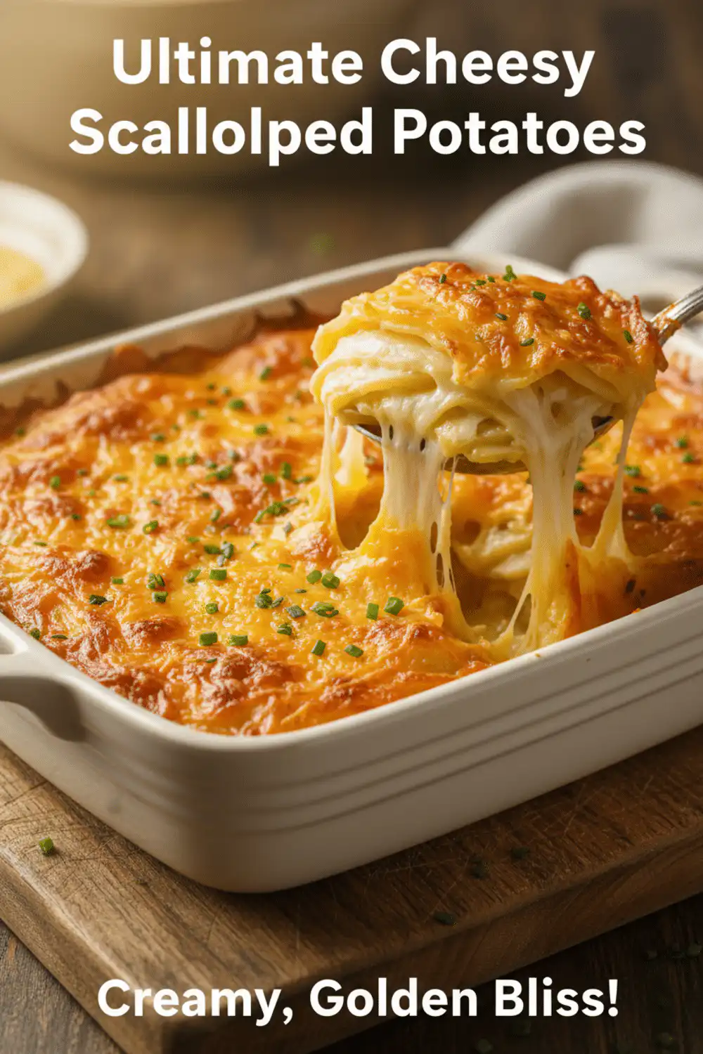 Cheesy Scalloped Potatoes