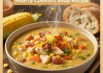 chicken corn chowder