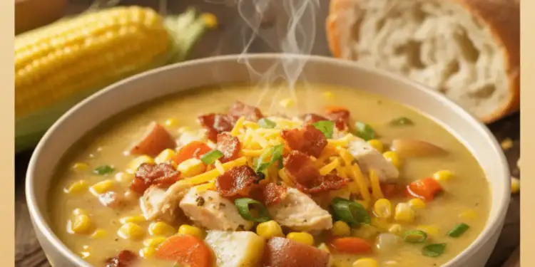 chicken corn chowder
