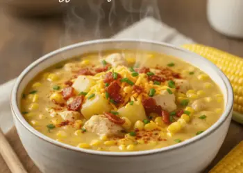 chicken corn chowder