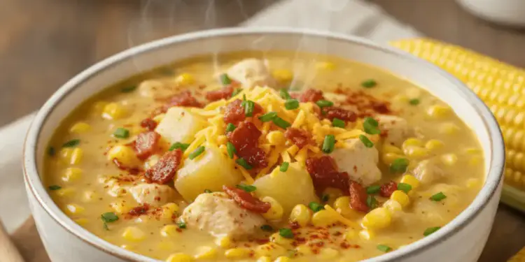 chicken corn chowder