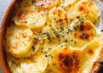 potatoes au gratin