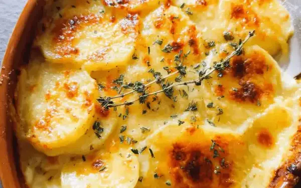 potatoes au gratin