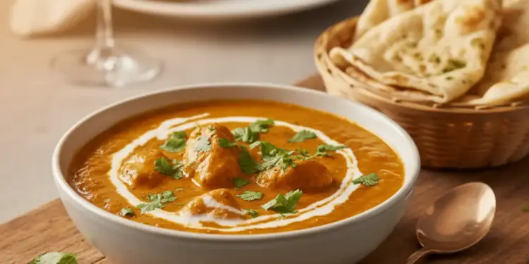 easy butter chicken recipe