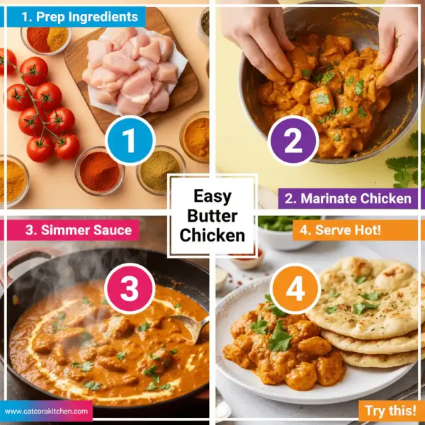 card recipe ingredients and instructions easy butter chicken recipe