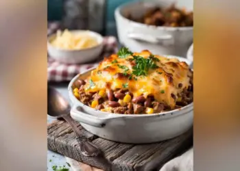 easy cowboy casserole