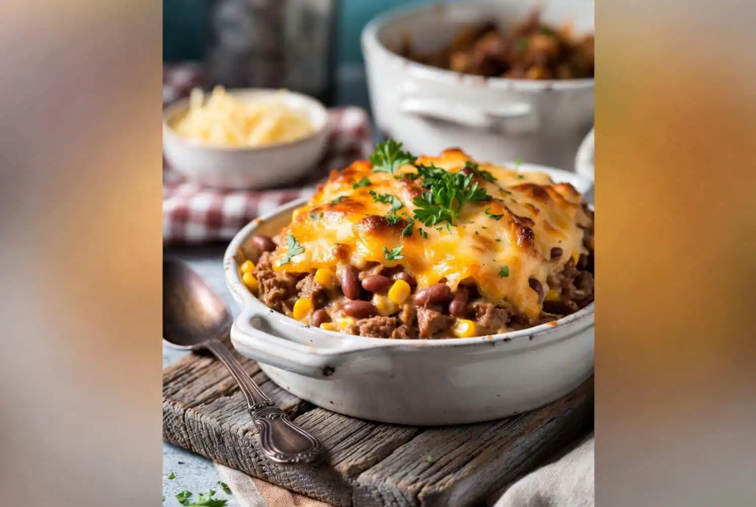 Easy Cowboy Casserole