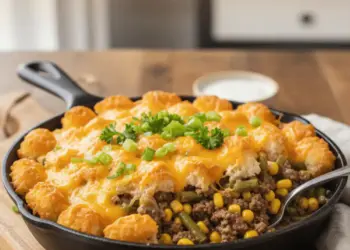 easy cowboy casserole