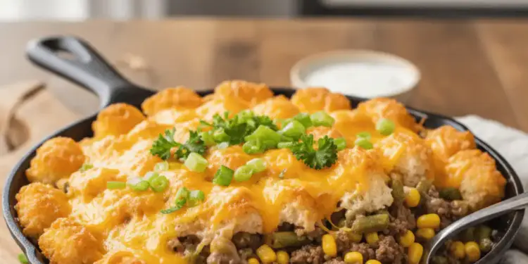 easy cowboy casserole