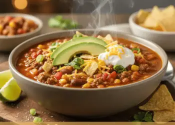 easy taco soup recipe