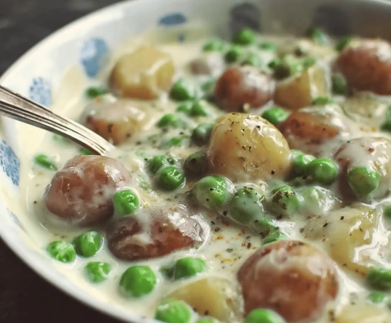 Creamed Peas and Potatoes: Classic Comfort Side Dish
