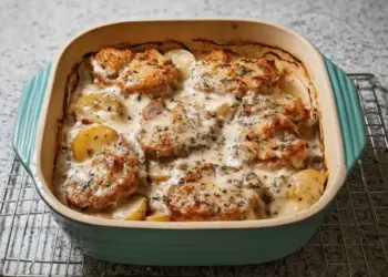 pork chop potato casserole