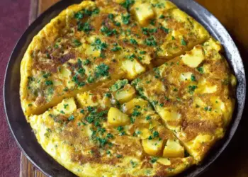 potato omelette