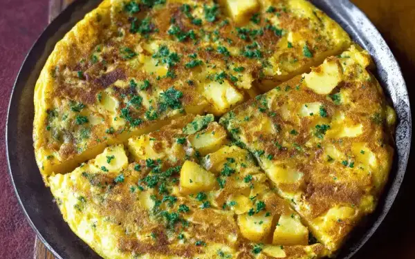 potato omelette