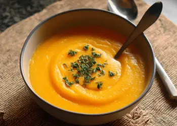 butternut squash sweet potato soup