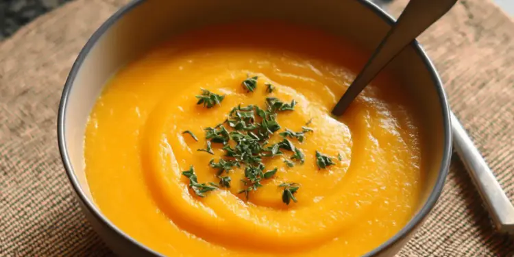 butternut squash sweet potato soup