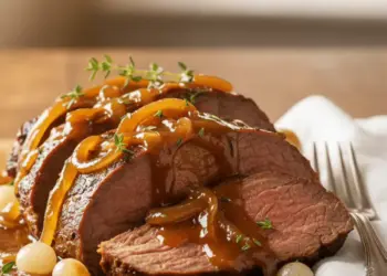 french onion pot roast