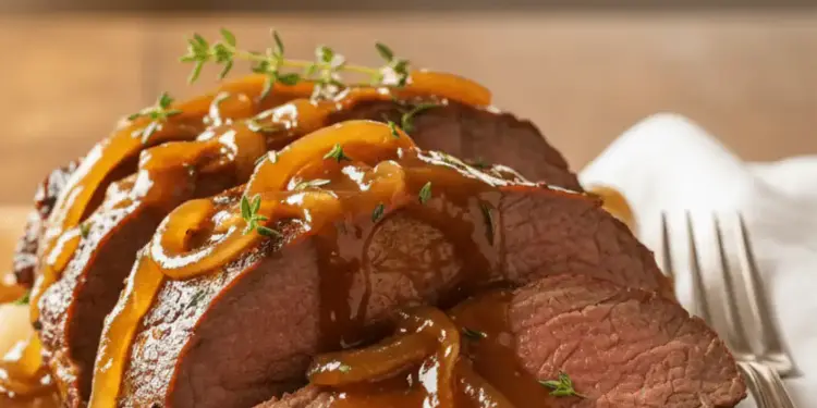 french onion pot roast