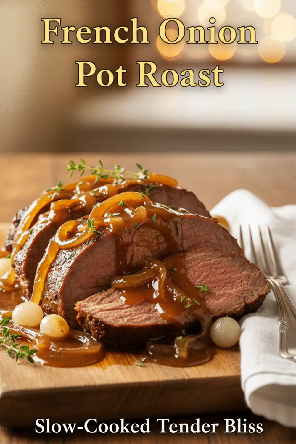 French Onion Pot Roast