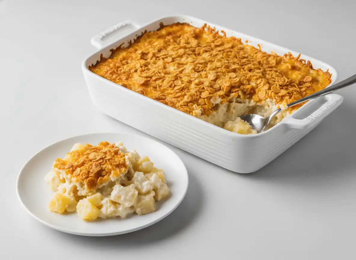card recipe ingredients and instructions funeral potatoes