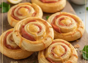 ham and cheese puff pastry