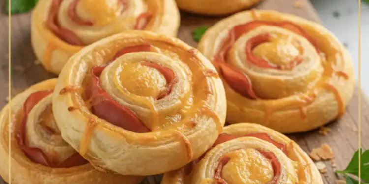 ham and cheese puff pastry