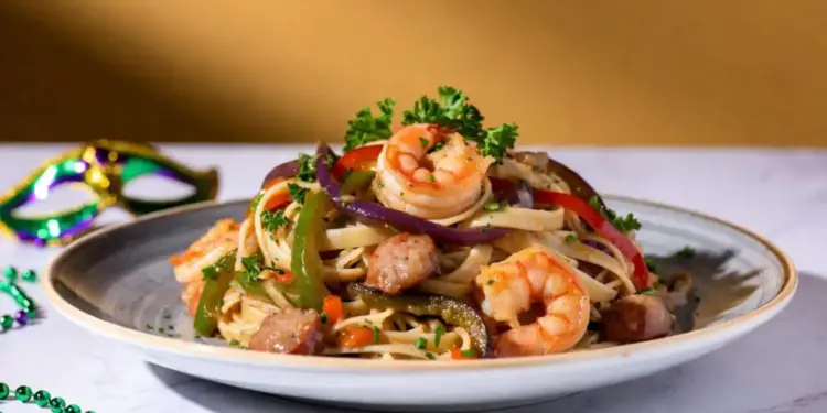 mardi gras pasta copycat