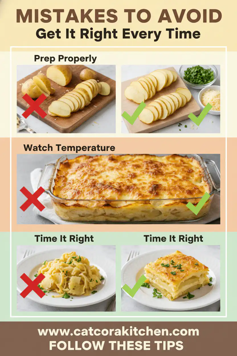 Garlic butter chicken common mistakes