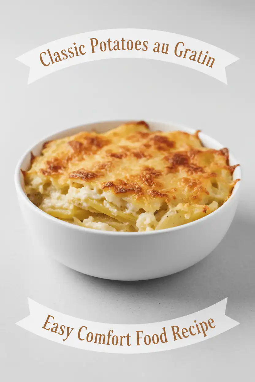 card recipe ingredients and instructions potatoes au gratin