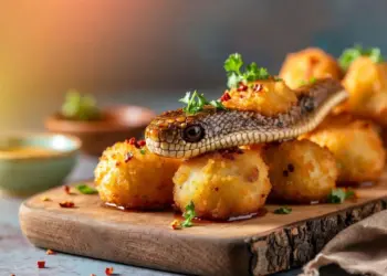 rattlesnake bites recipe