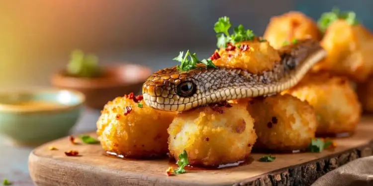 rattlesnake bites recipe