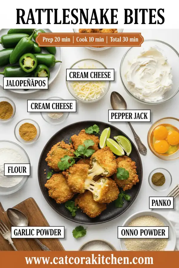 Rattlesnake bites ingredients