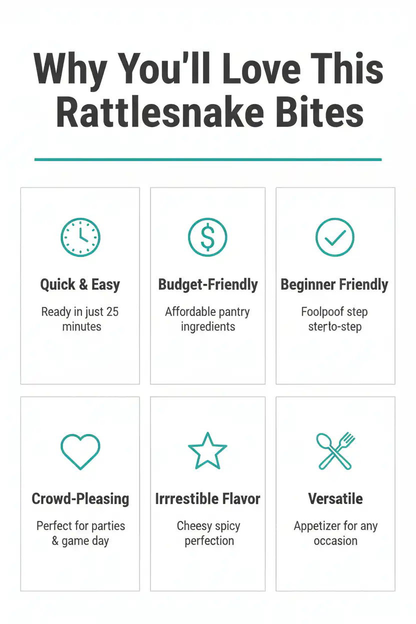 Why you'll love rattlesnake bites