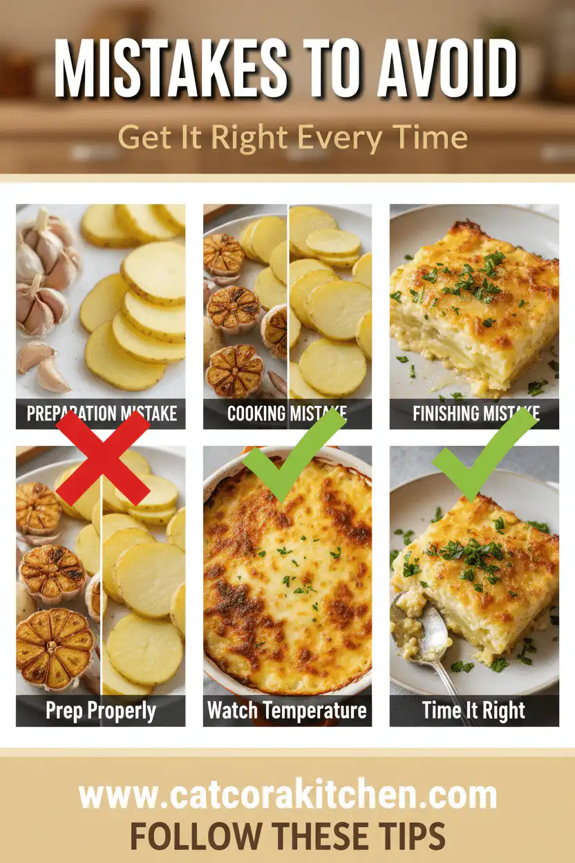 garlic butter chicken common mistakes