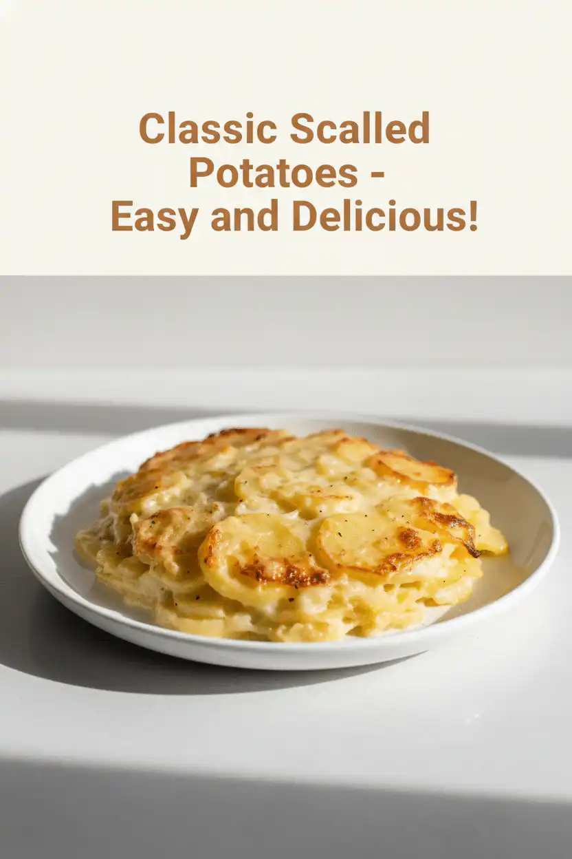 card recipe ingredients and instructions scalloped potatoes recipe