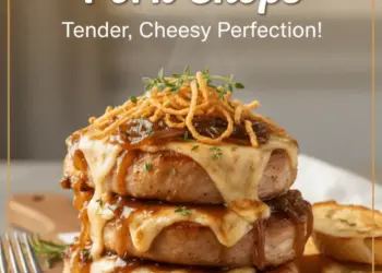 slow cooker french onion pork chops