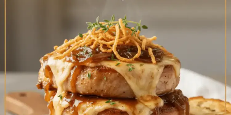 slow cooker french onion pork chops