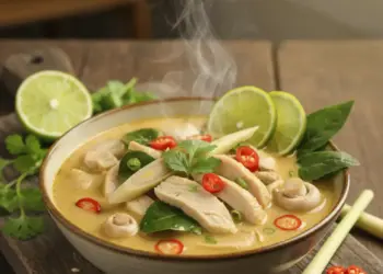 thai coconut soup