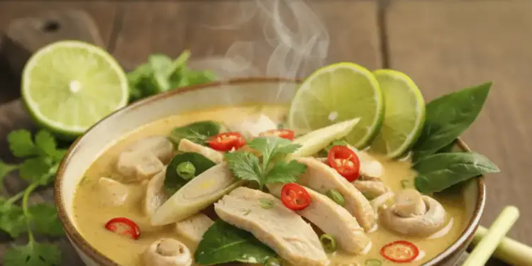 thai coconut soup