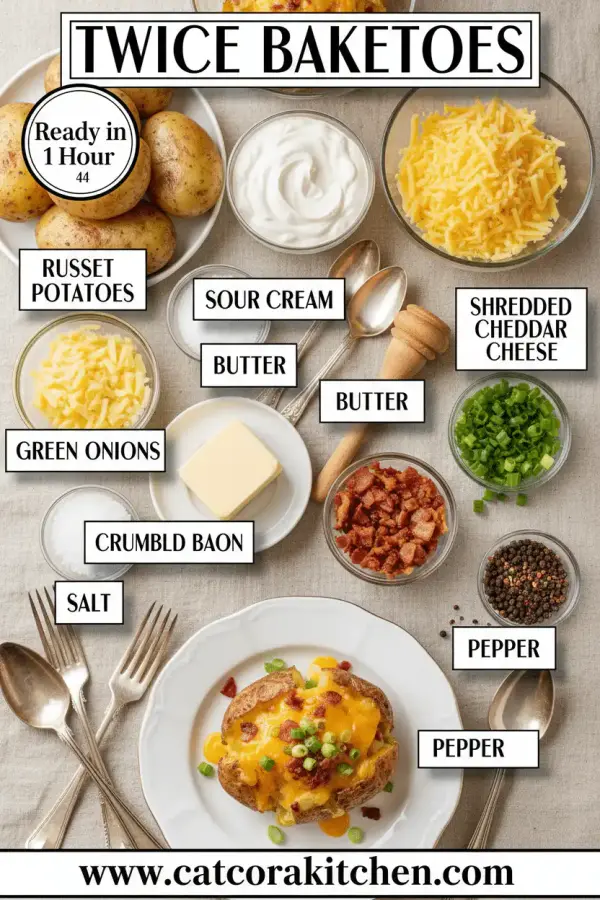 Garlic butter chicken ingredients