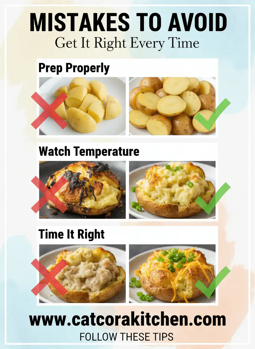 Garlic butter chicken common mistakes