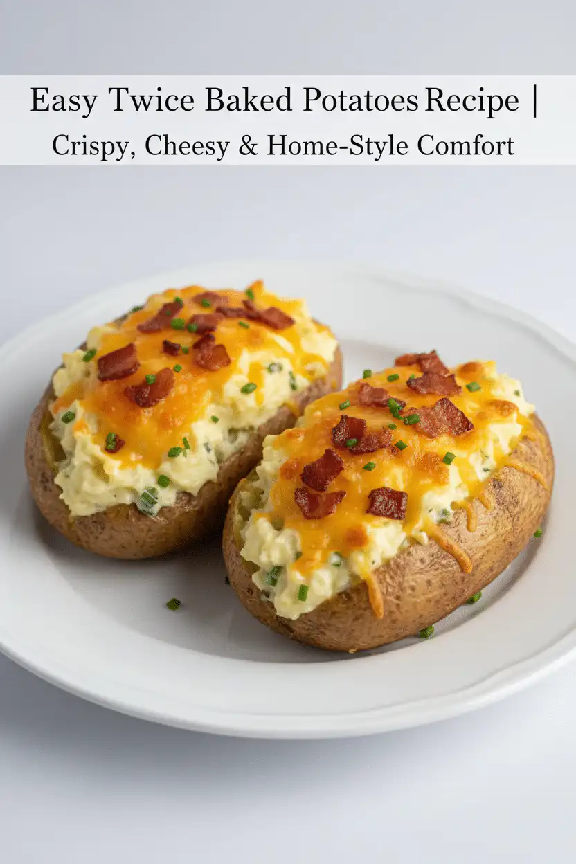 card recipe ingredients and instructions twice baked potatoes