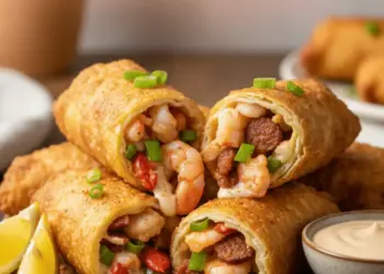 voodoo egg rolls