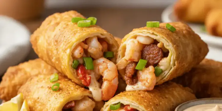 voodoo egg rolls