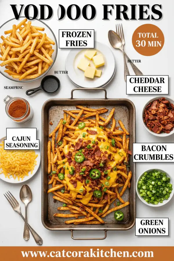 Voodoo Fries Recipe ingredients