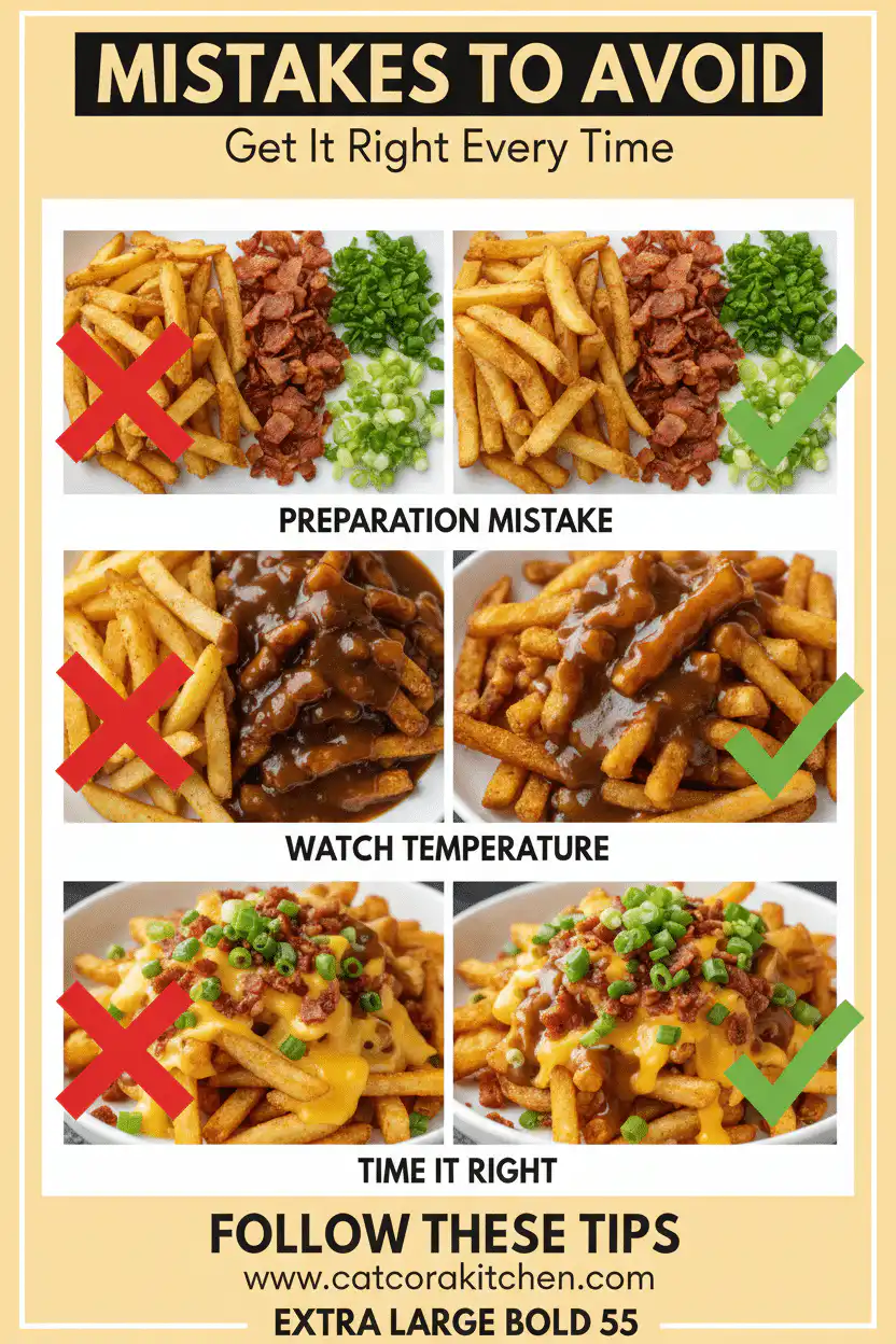 Voodoo Fries Recipe common mistakes