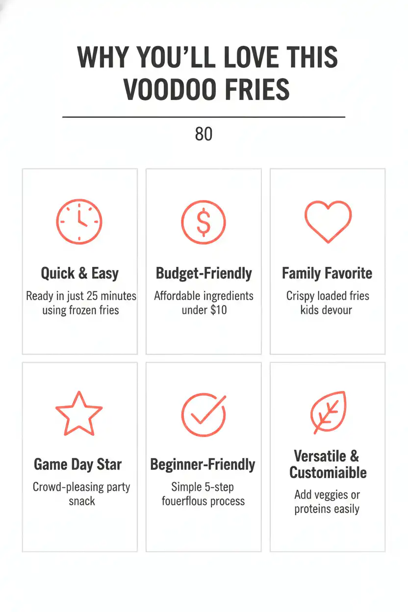 Why you'll love Voodoo Fries Recipe